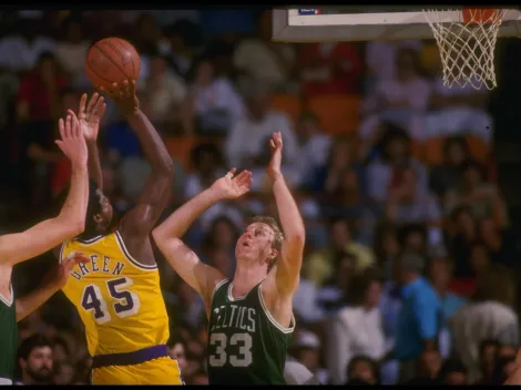 Como Larry Bird manteve os Celtics e a NBA em evidência nos anos 1980