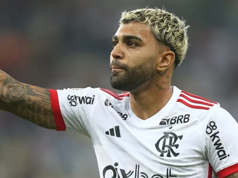 Gabigol aceita reduzir salário para renovar com Flamengo