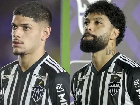 Galo já tem data para a volta de Otávio e Rubens após lesão