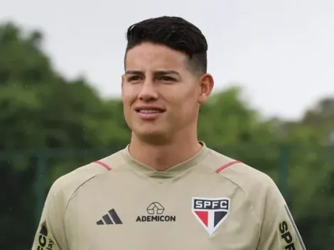 James Rodríguez entra na mira do Boca Juniors e estafe nega
