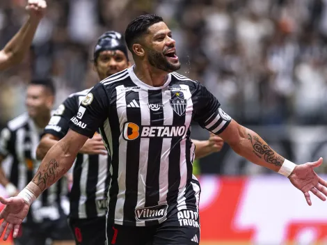 Hulk atuou em 82% dos jogos do Atlético-MG desde chegada