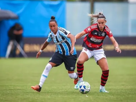 Flamengo x Grêmio: Onde assistir ao jogo pelo Brasileirão Feminino