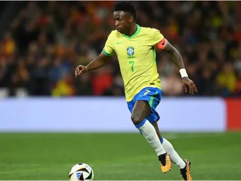 Vini Jr foca no primeiro título pela Seleção Brasileira