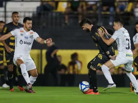 Santos perde para o Novorizontino por 3x1 nesta sexta-feira (7) pelo Brasileirão Série B