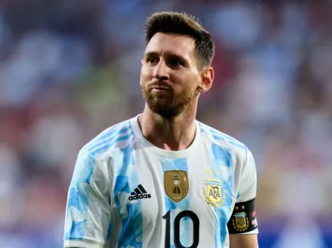 Messi cogita aposentadoria da Seleção Argentina após Copa América