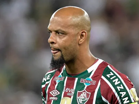 Sem treinar a três dias, Felipe Melo preocupa o Fluminense