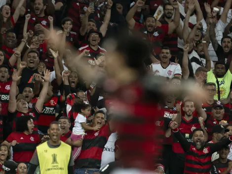 Flamengo segue na liderança do ranking de público em 2024