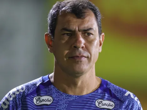 Fábio Carille divide culpa por momento do Santos na Série B