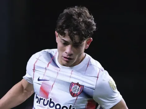 Agustín Giay confirma contato do Palmeiras