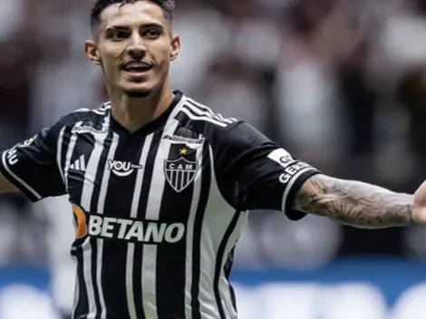 Cadu manda recado para a torcida do Atlético-MG diante de iminente oportunidade