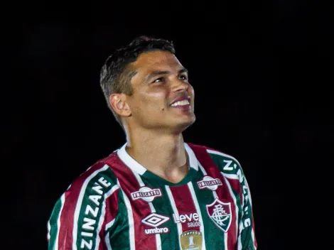 Thiago Silva chega ao Fluminense e faz comparação surpreendente com o Flamengo