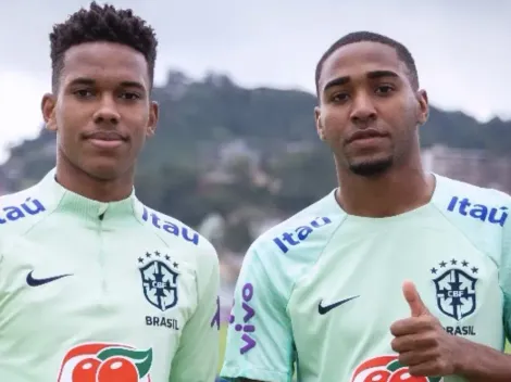 Lorran e Estêvão se destacam na Seleção Brasileira Sub-20