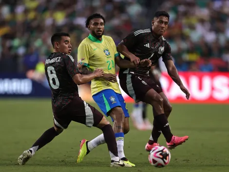 O Brasil vence o México por 3 a 2 em amistoso