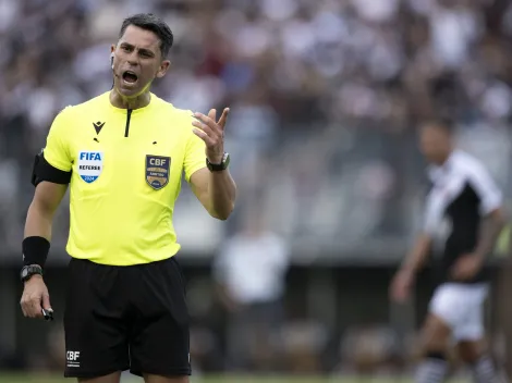 Flávio Rodrigues de Souza teve arbitragem polêmica na estreia do Brasileirão