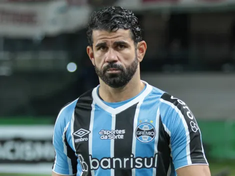 Diego Costa vira dúvida para encarar o Flamengo no Brasileirão