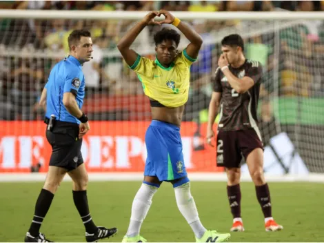 Endrick salva o Brasil novamente; Veja as notas da Amarelinha