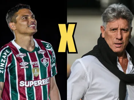 Thiago Silva e Renato Gaúcho se reencontrarão em Fluminense x Grêmio