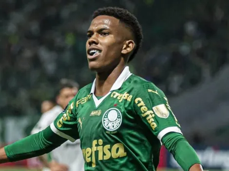 Estêvão projeta duelo do Palmeiras contra o Vasco