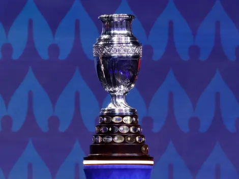 A Copa América utiliza o mesmo troféu desde 1916