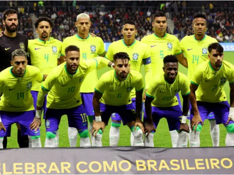 Brasil x EUA: Provável escalação brasileira é definida em treino