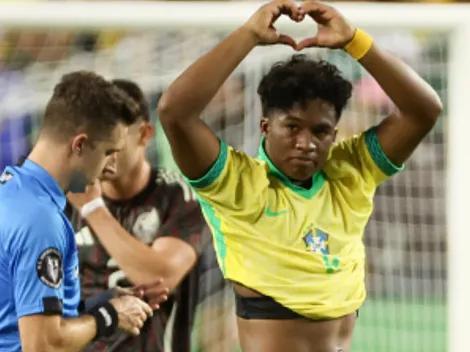 Endrick continua como reserva da Seleção Brasileira