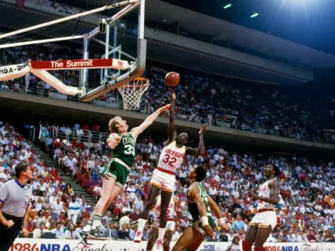 Em 1986, melhor time dos Celtics foi canto do cisne de uma geração