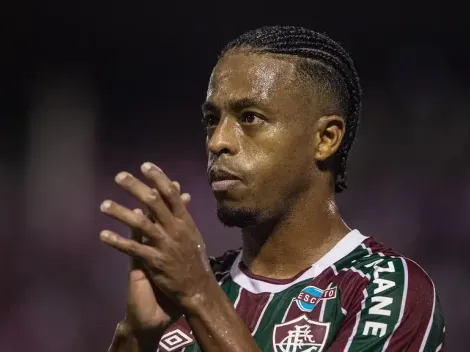 Keno e mais 4 jogadores desfalcam o Fluminense