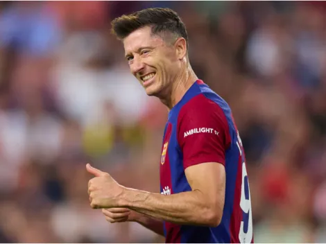 Eurocopa 2024: Lewandowski é cortado do primeiro jogo da Polônia