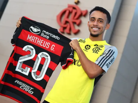 Flamengo recusa investida do Apoel-CHI por Matheus Gonçalves 