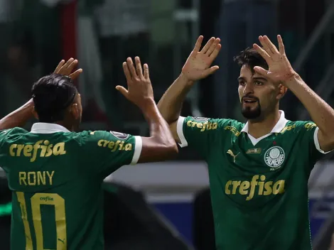 Entre Rony e Flaco, Abel escolhe camisa 10 de titular do Palmeiras contra Vasco