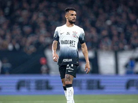 Raniele vê pontos positivos no empate do Corinthians