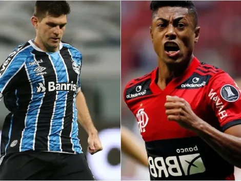 Flamengo x Grêmio: onde assistir ao vivo, horário e escalações do jogo pelo Brasileirão Série A