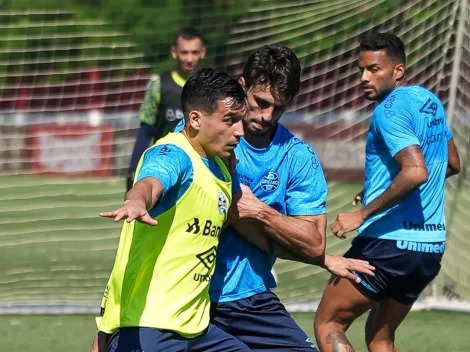 Treinos de Rodrigo Caio surpreendem no Grêmio e geram divisão
