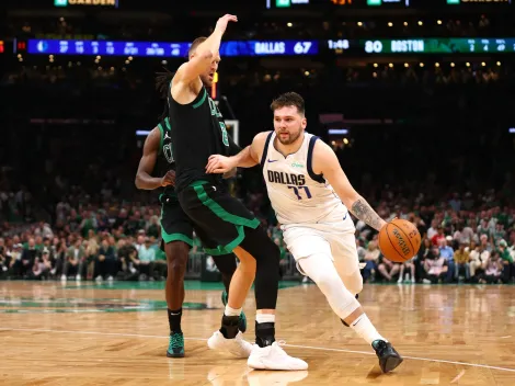 Mavericks contam com Doncic no jogo 3 contra os Celtics: onde assistir