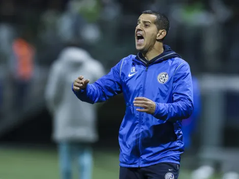 Técnico do San Lorenzo, Romagnoli confirma Giay no Palmeiras