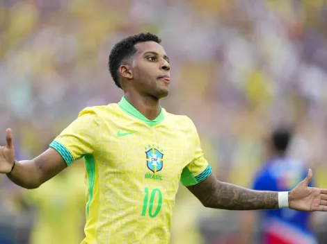 Rodrygo marca e recebe elogios em empate do Brasil