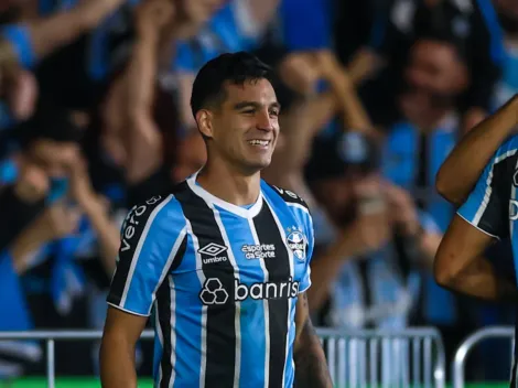 Cristaldo assume fase goleadora para ajudar ataque desfalcado do Grêmio