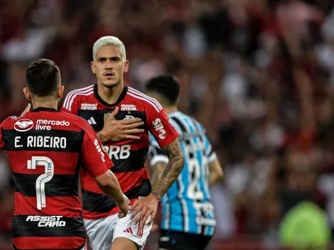 Flamengo tem retrospecto matador contra o Grêmio em casa