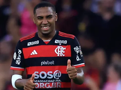 Olheiros do Real Madrid estão no RJ para ver Lorran 