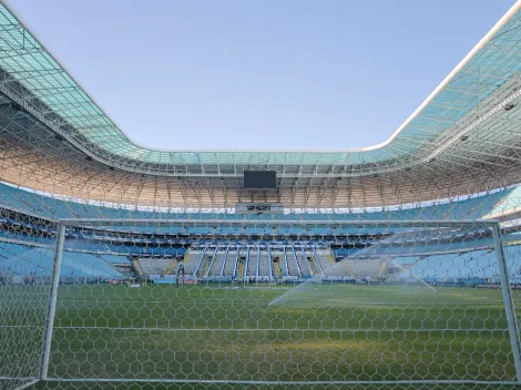Arena do Grêmio além de gramado, precisa de reparos no sistema elétrico