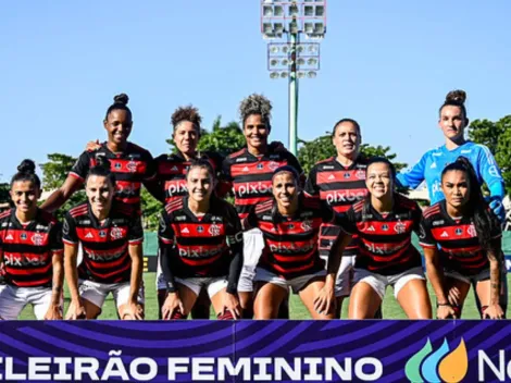 Flamengo: Quantos pontos faltam para classificação no Brasileirão Feminino