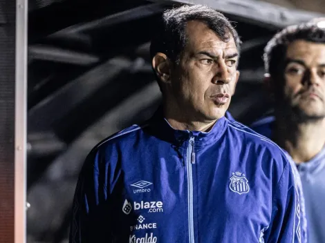 Corinthians monitora Carille, técnico do Santos