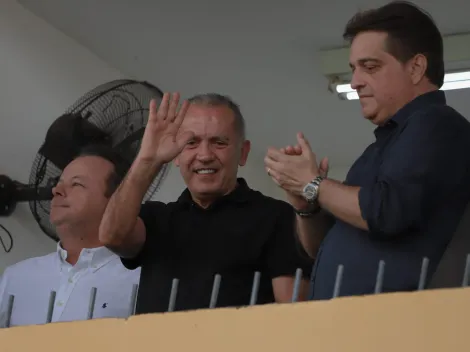 Nelsinho e Eduardo Baptista, rivais no sábado, só treinaram o Palmeiras no "G12"