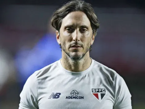 Torcida critica escalação de Zubeldía em empate do São Paulo