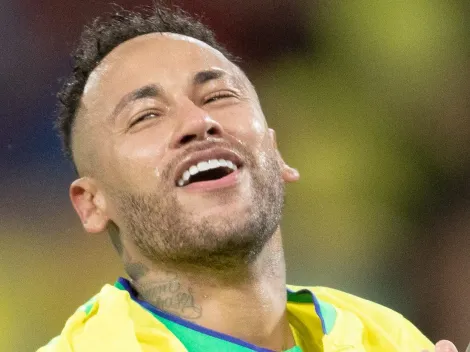 Gol de Luiz deixa Neymar abismado e torcida do Grêmio revoltada