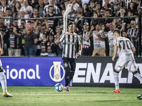 Santos sofre revés para o Operário-PR por 1x0 nesta sexta-feira (14) pelo Brasileirão Série B