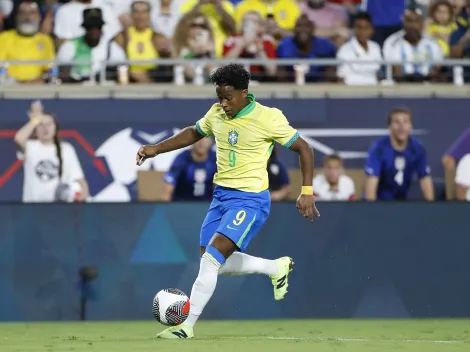 Endrick vai começar a Copa América como reserva 