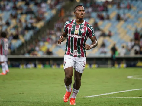 Jader Quñonez não vai mais jogar no Fluminense