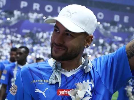 Neymar vai para Flamengo se Santos não subir da B