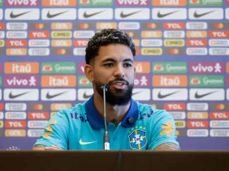 Seleção Brasileira: Douglas Luiz revela conversa com Dorival e cita concorrência